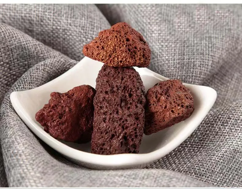 scented volcanic lava rock powder rock from hawaii lava stone block