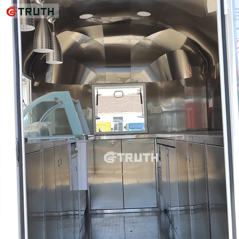 food van trailer mobile kitchen australian standard burger bbq pizza food truck supplies fast food van for sale in dubai