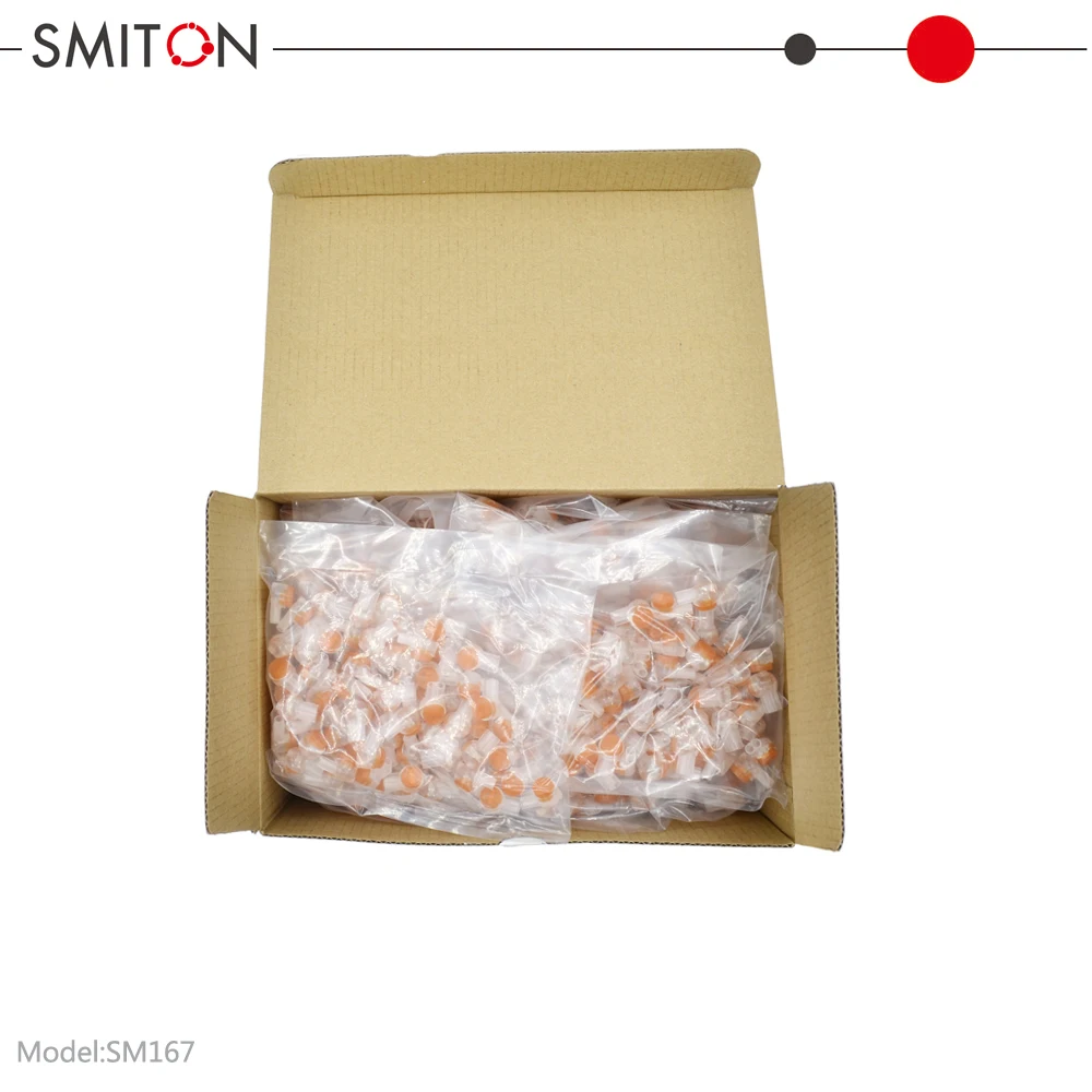 100PCS UY2 K2 Gel-Filled Waterproof Double-Blade Network Cable Telephone Wire Splice Connectors