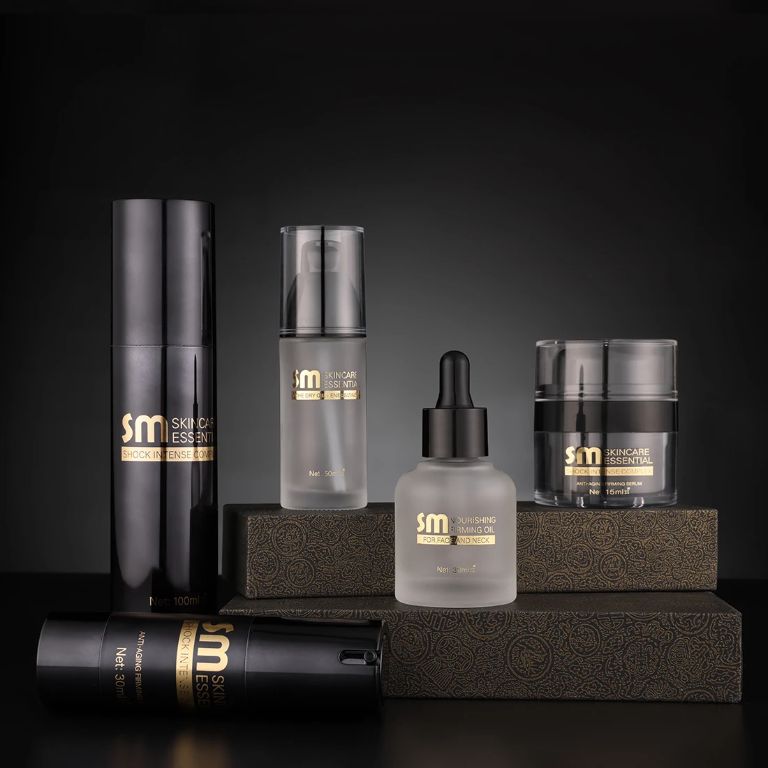 Hot Selling New Empty PP AS 30 50 100 150Ml Tube Container Soft Plastic Bottles Cosmetic Skincare Bottles Packaging Luxury