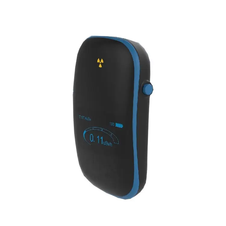 High Quality Portable Handheld Electromagnetic Field Radiation Detector Tester 3 in 1 Rechargeable Smart Home Product