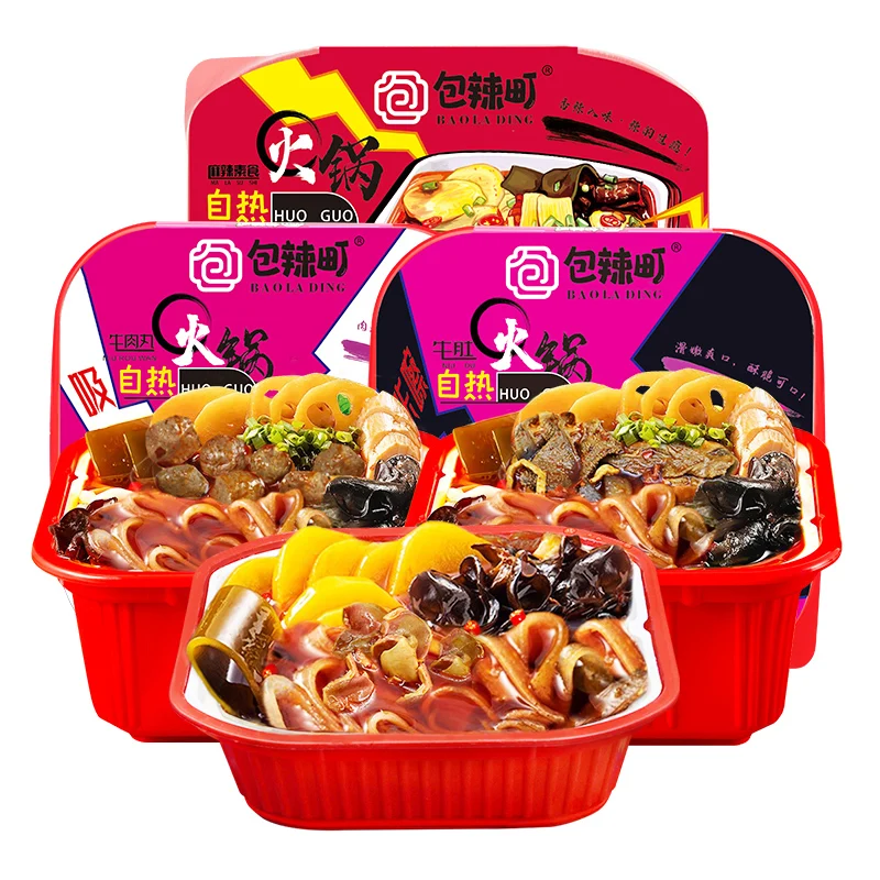 290g Noodles Unique To China Chin Huoguo Instant Hot Pot Noodle