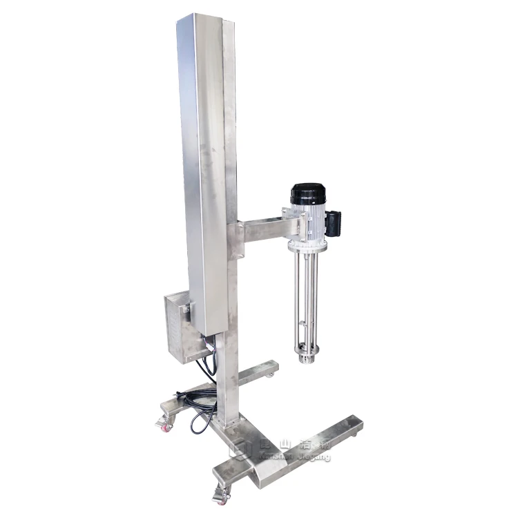 2025 Hot Sale High Speed Plough Plow Shear Wet Mixer Mixing Machine with liquid spray laboratory 316