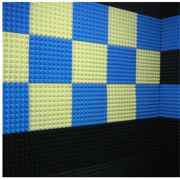 high-density sound-absorbing sponge/foam acoustic panels