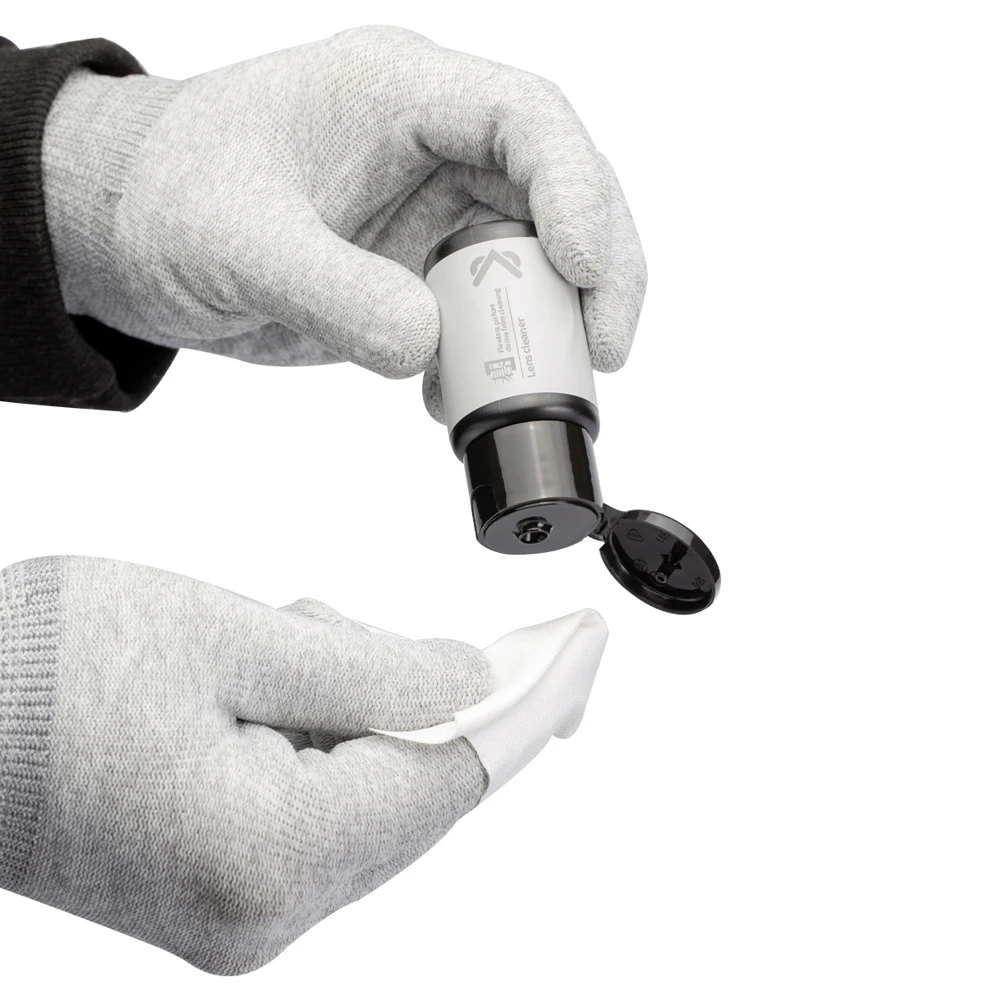 20ml Wholesale Cleaner Kit with Cotton Swab and Spray Bottle for Screen Camera and Glasses