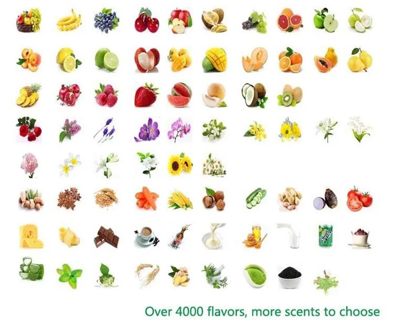Mixed fruit fragrance oil concentrated Perfume Oil Fragrance For Candle Car Diffuser Rattan Aromatherapy Air Freshener Fragrance