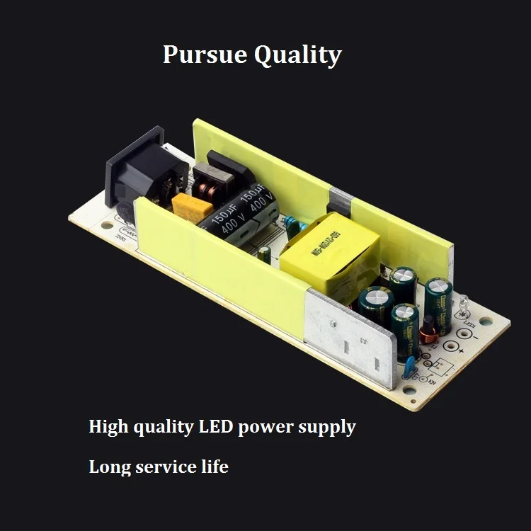 Led Strip Neon Lights Driver DC12V 10A 120W Switch Power Supply Constant Current Laptop Power Adapter for Neon Signs