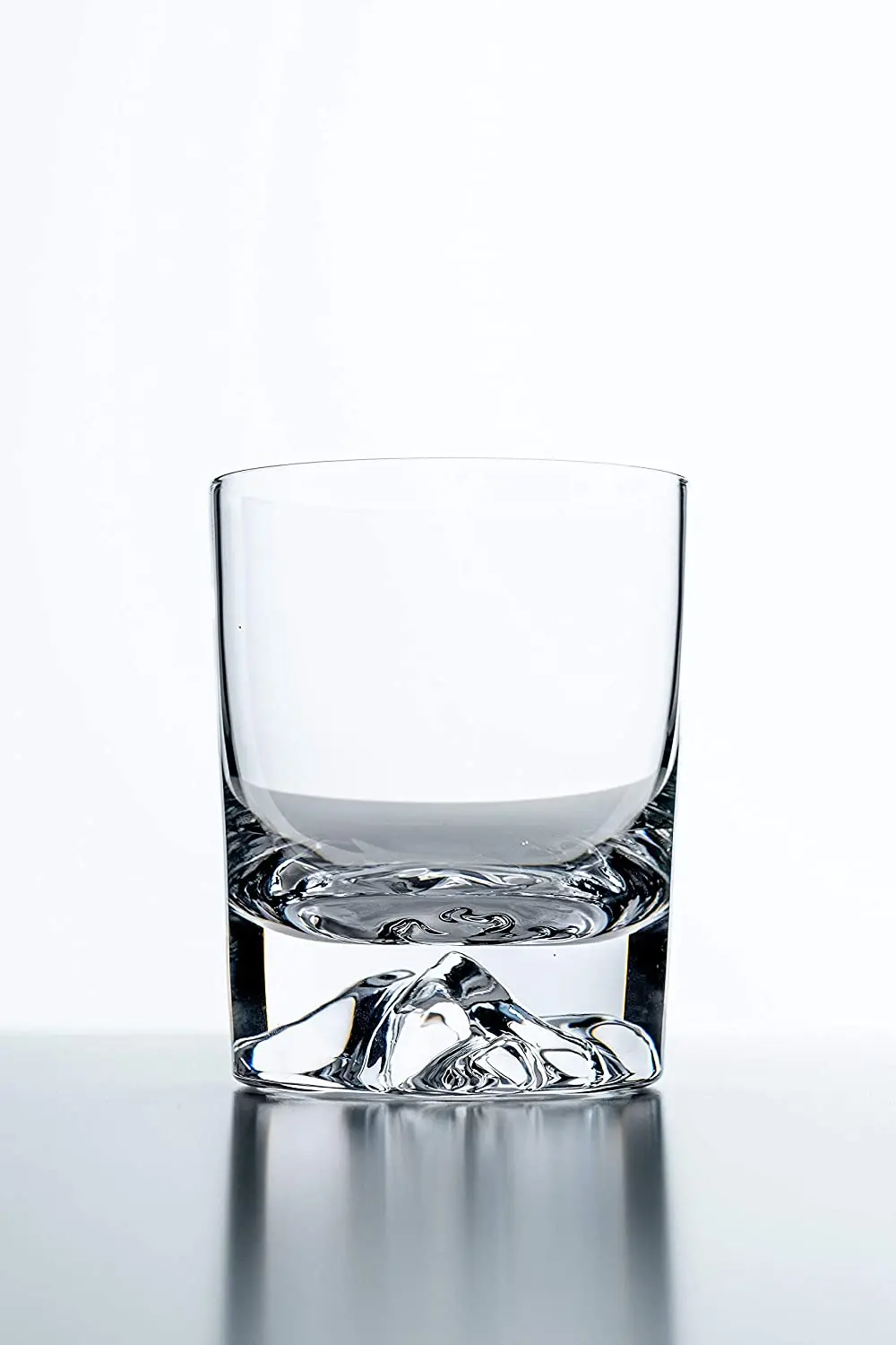 300ml Old Fashioned Rocks Mountain Whiskey Glass Set of 2 Handmade Crystal Whisky Glasses