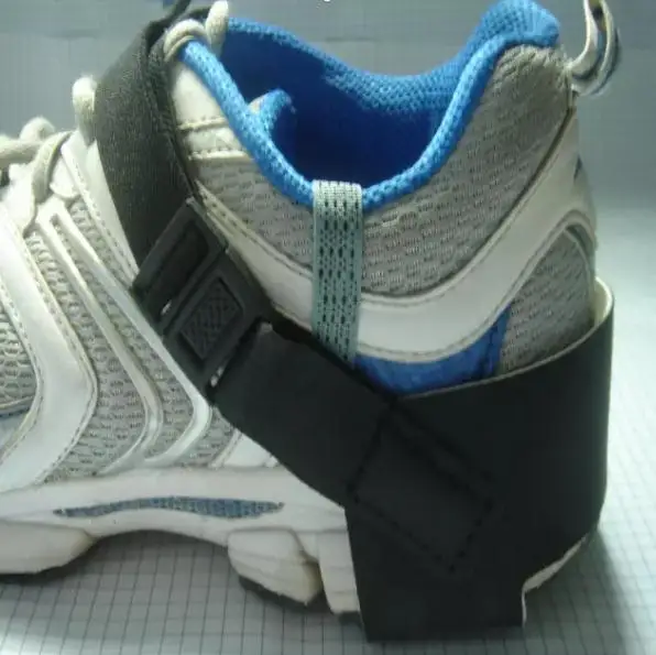 New ESD Heel Strap Antistatic ESD Heel Grounder for Cleanroom Outside Grounding Earthing Conductive Shoe Strap