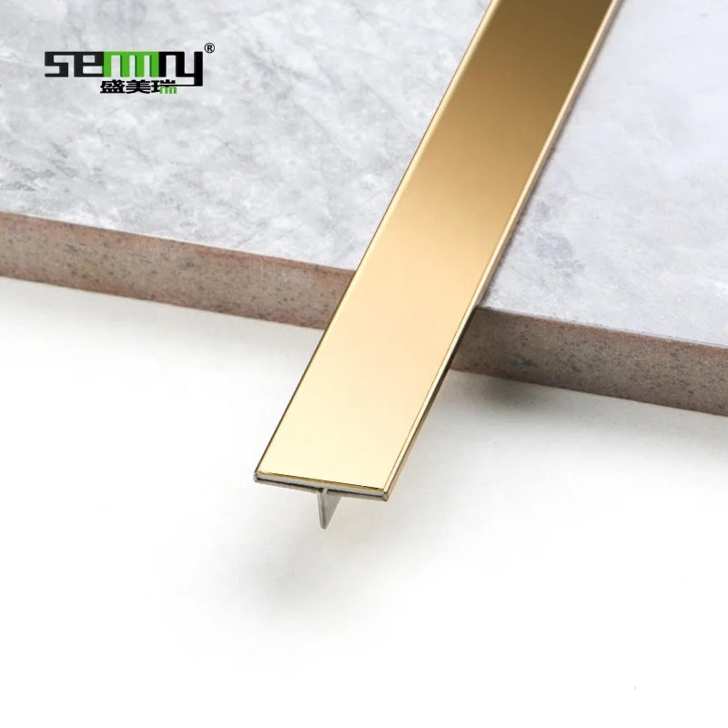 Stainless Steel Tile Trim Ceramic Edg for Marble Edge Decoration Plain OEM Customized Accessory