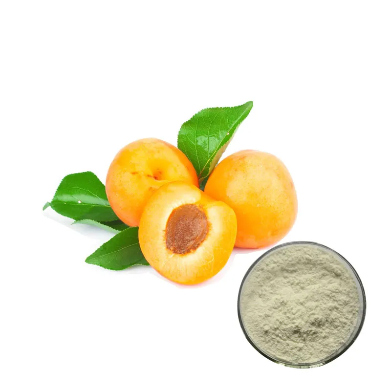 
Factory Supply Natural Pure Apricot Juice Powder 
