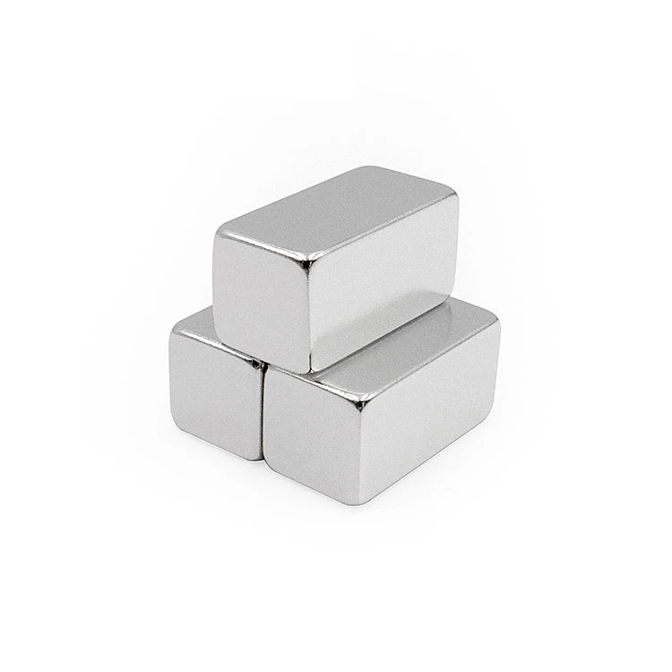 Neodymium Block Magnets N35-N52