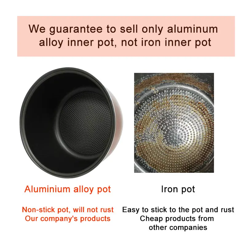 Kitchen Portable Multi Purpose Smart Digital 5l Silver Crest Automatic Electric Rice Cookers