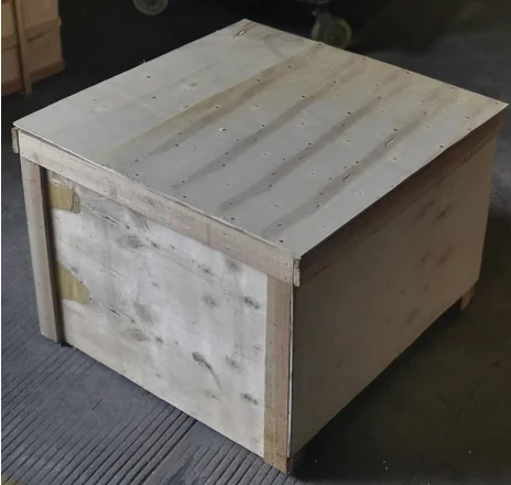 Wooden case packing fee