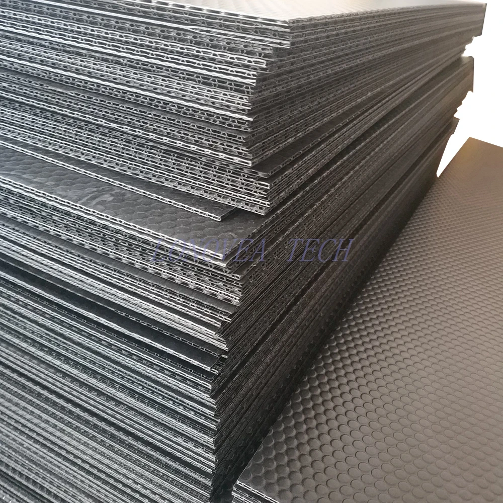 Hot sale Polypropylene Cell Core Board PP Honeycomb Plastic Sheet  corrugated honeycomb cardboard sheet