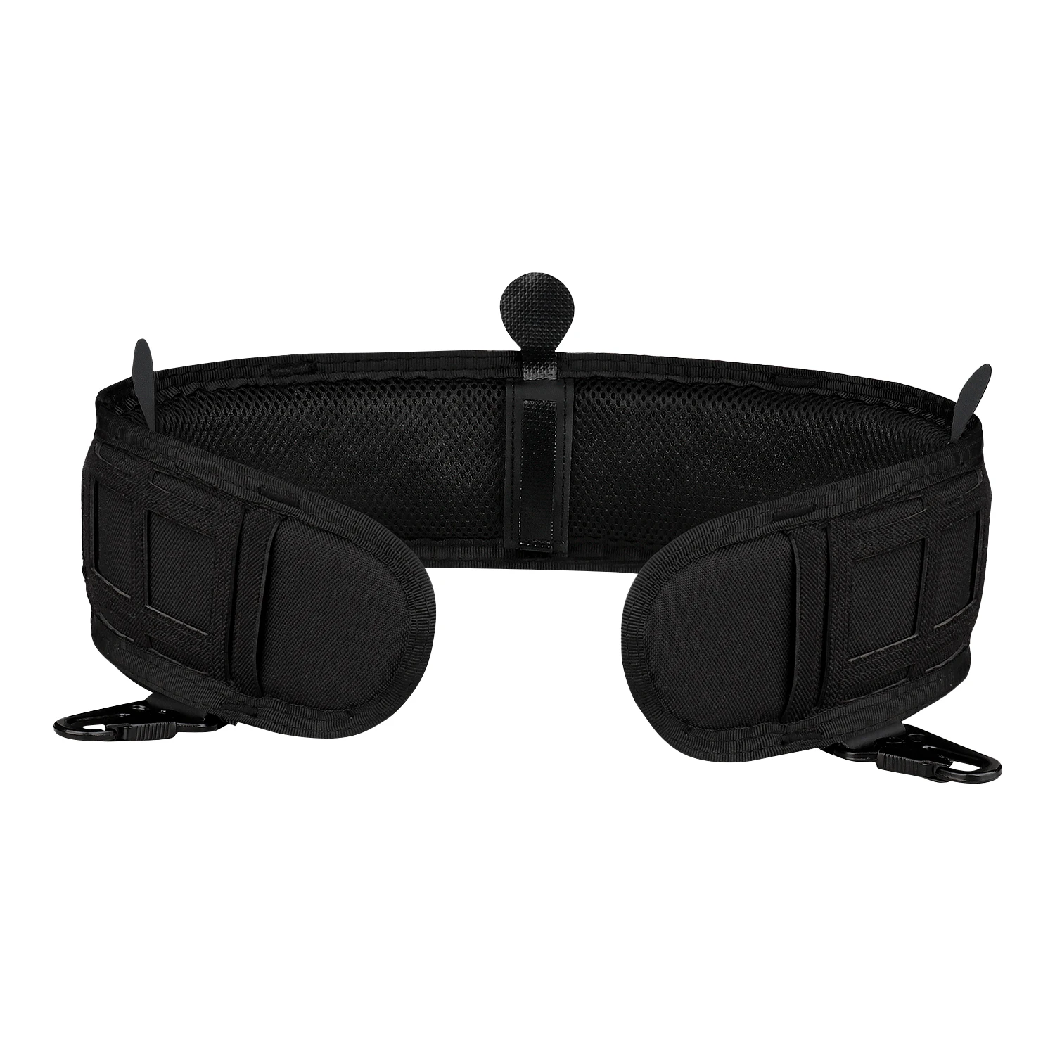 Laser Cut Tactical MOLLE Men Battle Belt Training Combat  Waistband Hunting Paintball Padded Duty Waist Belts