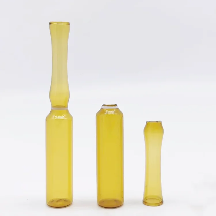 Ampoule Amber clear 1ml 2ml 3ml 5ml 10ml 20ml Glass Bottle High Quality Cosmetic Ampoule with Screen Printing