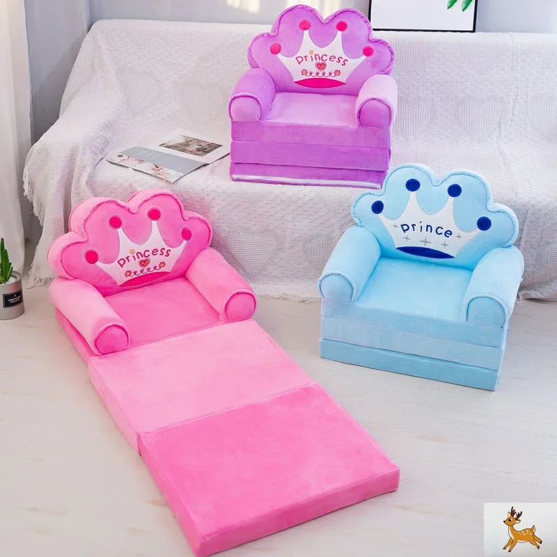  Multi-Layer Fold Up Collapsible Baby Cushion Sleep Mattress Boy Girl Chair Kids