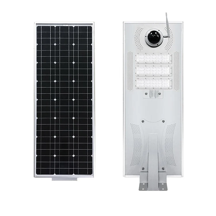 Super Bright 300W Ip66 Integrated Wireless Public Lighting Warm White Outdoor Solar Power Streetlight For Gardening