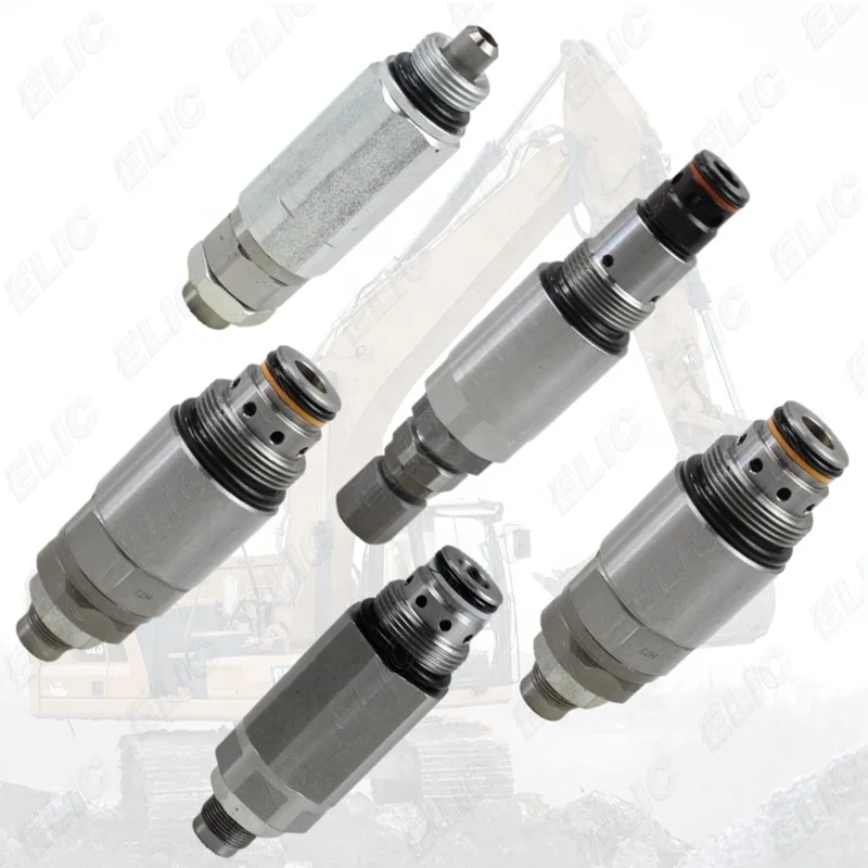 Главный предохранительный клапан для SUMITOMO экскаватора LNC0213 SH120 SH130