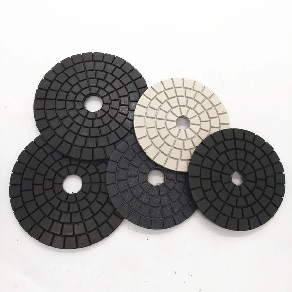 Diamond Soft Abrasive Disc Marble Granite Tile Tile Floor 100mm Wet/Dry Diamond Polishing Pad Water Abrasive Disc Polishing Pad