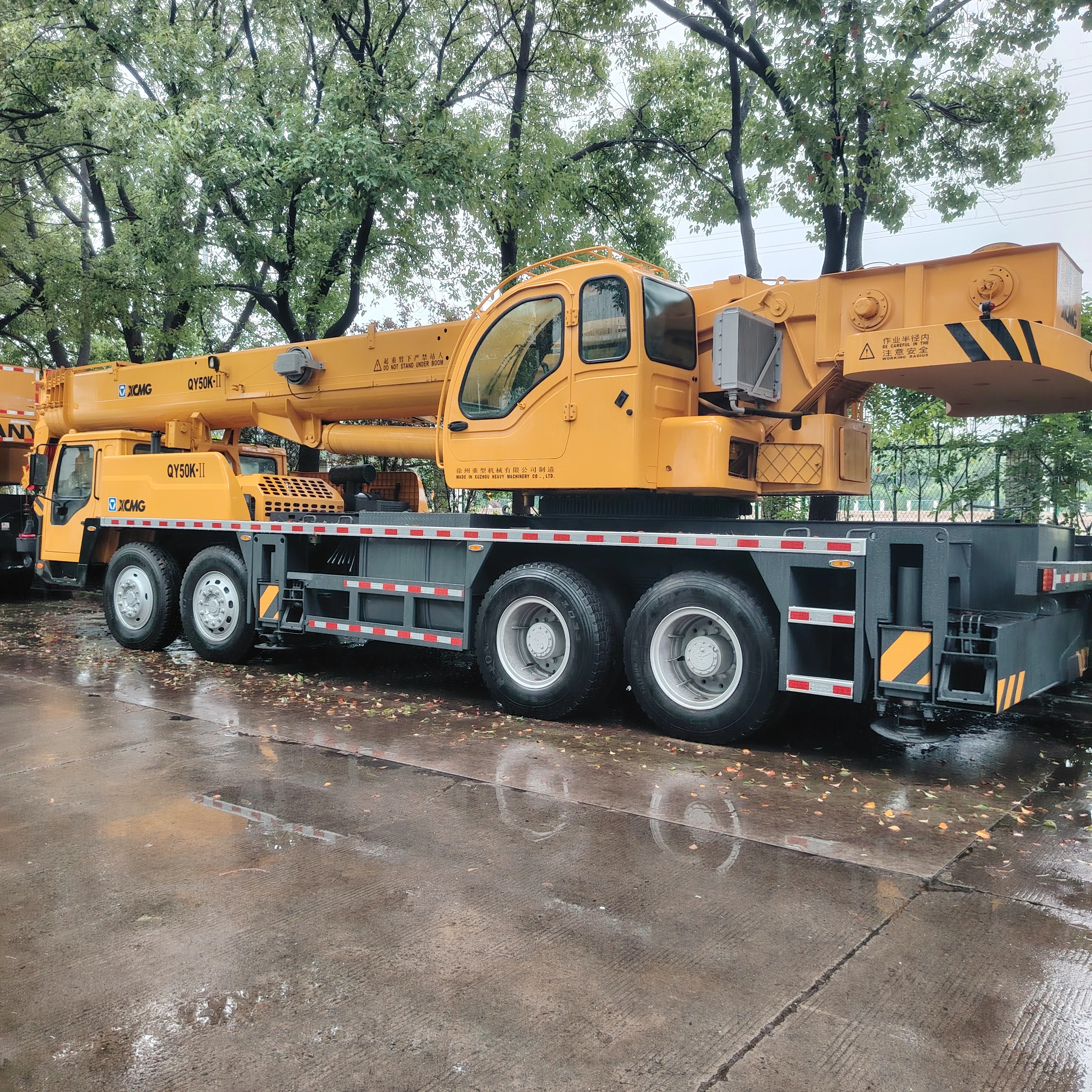 25ton 50ton 55tons 100ton  mobile crane 50 ton used High cost-effectiveness of  used  truck crane