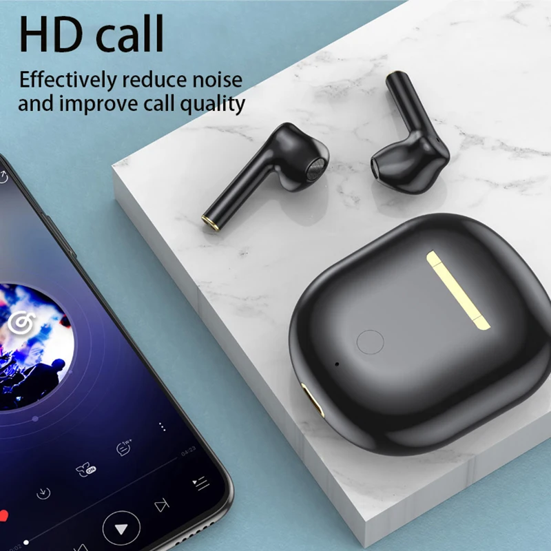 Translator TWS V03 wireless earphone translation earbuds headphones multilingual smart translation earbuds earphone