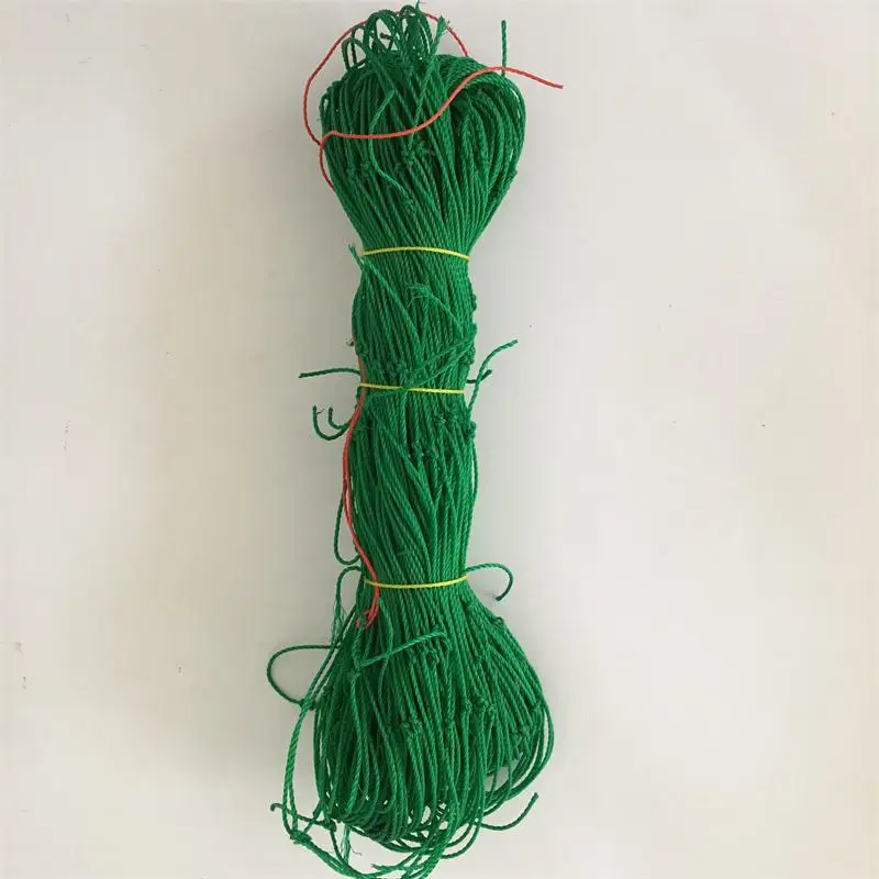 High tenacity Polyethylene plant support vegetable net