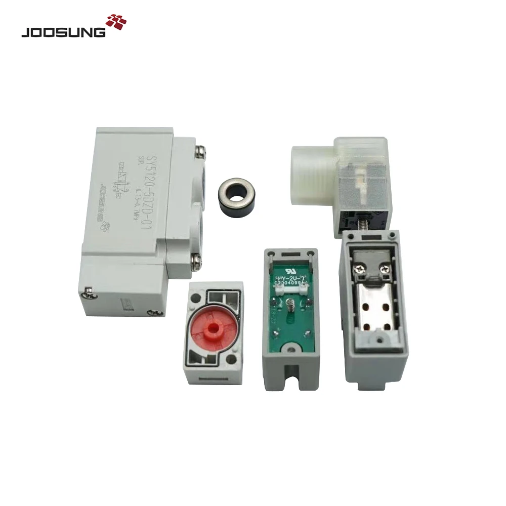 SMC type 24V Solenoid Valve SY7120 Series SY7120-5L-C8 Pneumatic Solenoid Valve