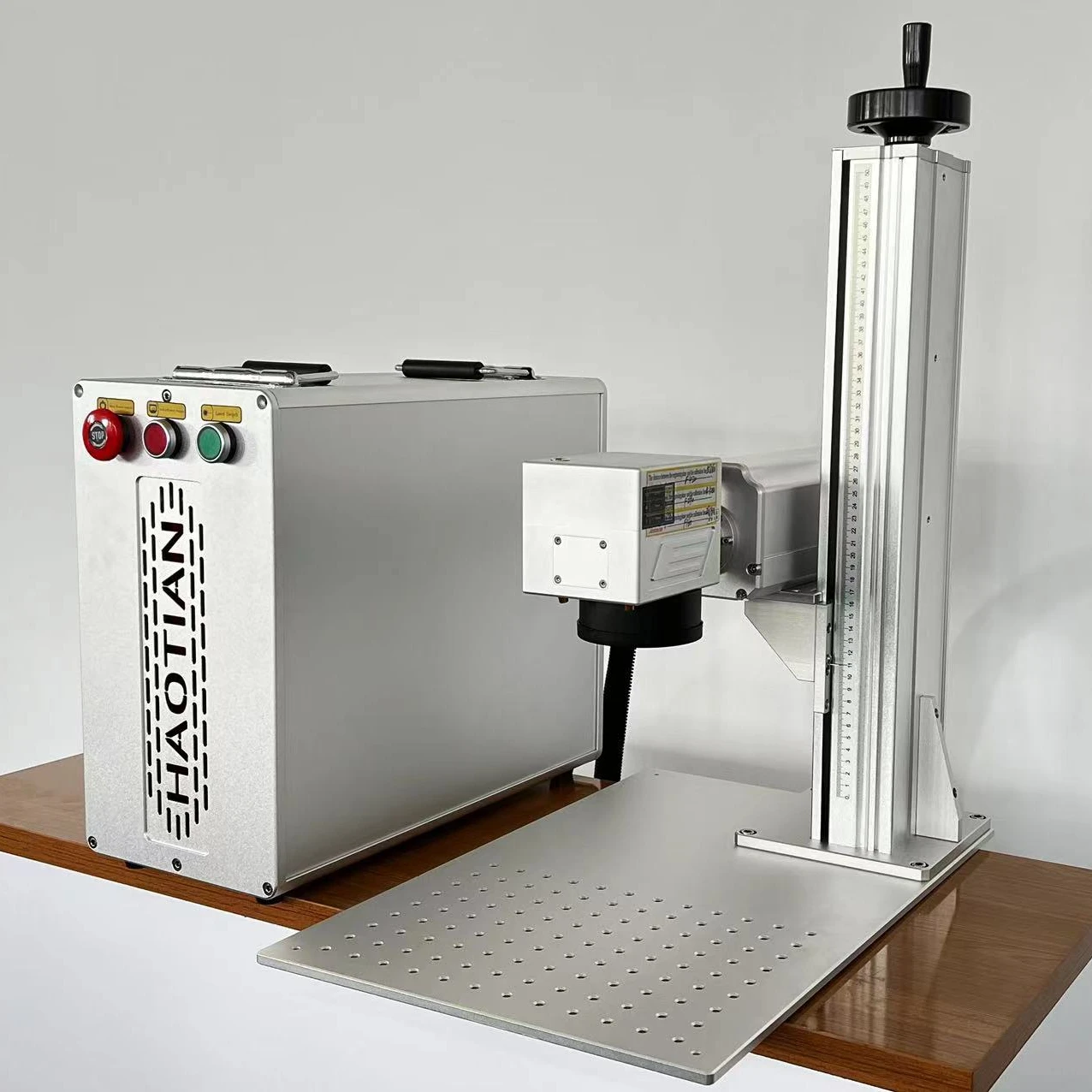 Лазерная машина Haotian 100w JPT Mopa M7 M verson волоконно-лазерная маркировочная