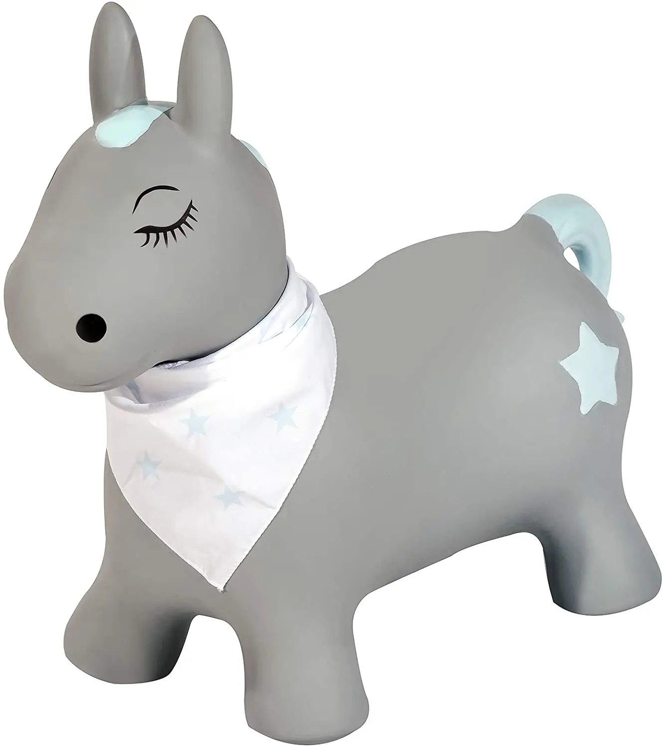 
 Индивидуальные подарочные надувные единороги кататься на игрушечных машинках для малышей и детей  