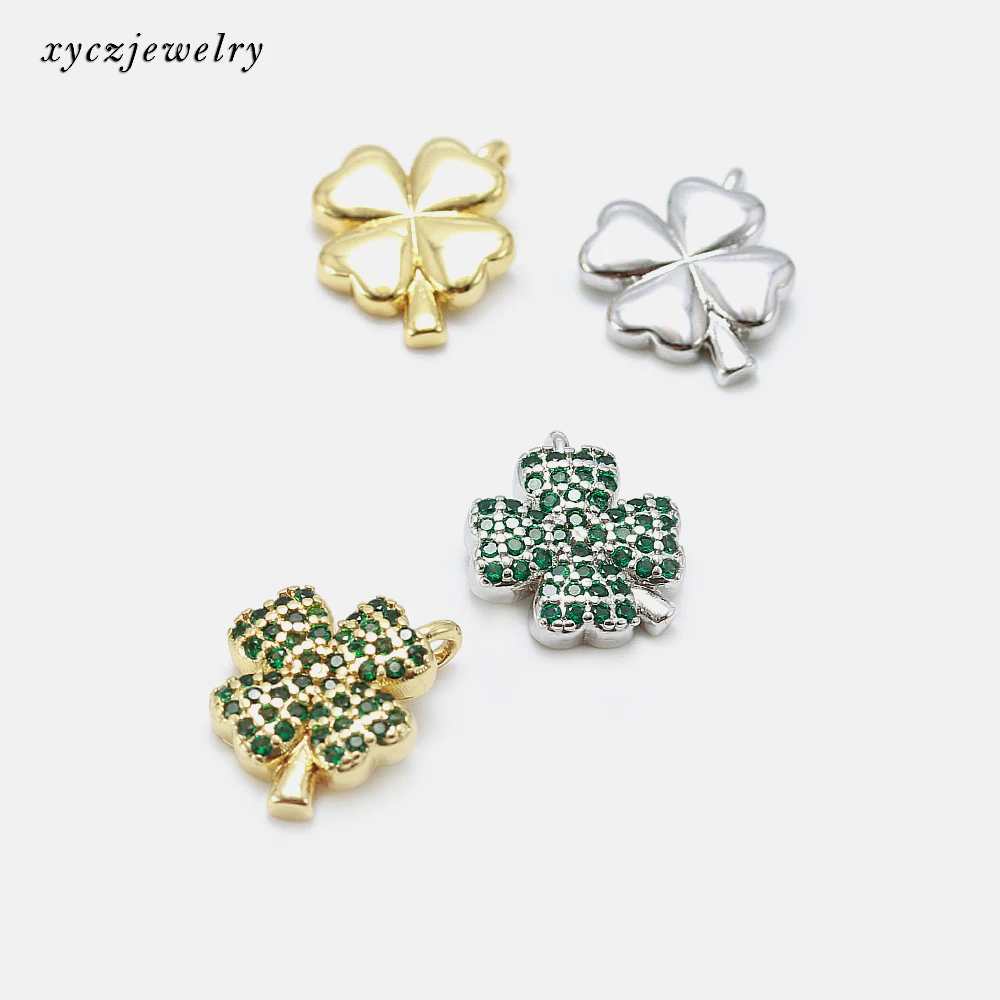 Xingyu new plant DIY Maple leaf cactus Four leaf clover pendant