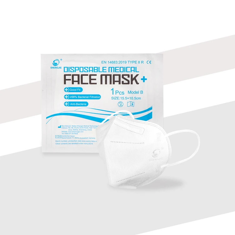 14683 CE face mask butterfly design fold medical 3D medical mask  4 PLY Disposable Masks