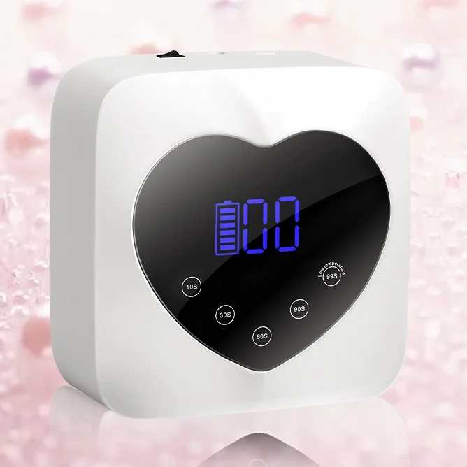 New Original And Instock Ready White High Power 54w Sun Uv Led 5 Plus Dryer For Salons Nail Lamp