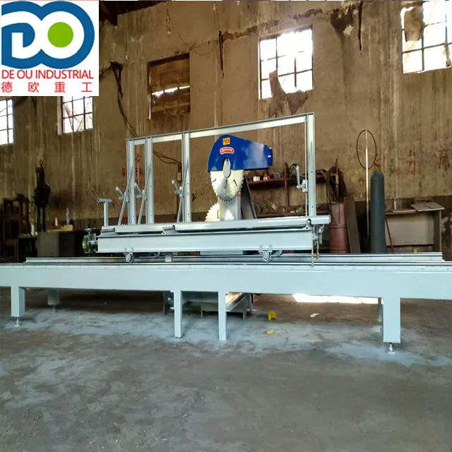 
7.5 KW Workbench Aluminum Sliding Table Saw Machine Woodworking table sawing machine factory direct sales  (62425305989)