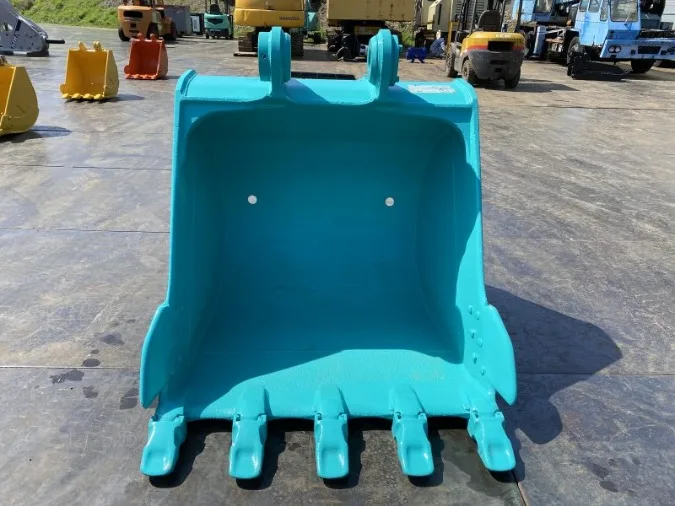 yantai jiye Wholesale Popular Excavator pc 300 bucket 60e2-h lovol excavator bucket with crappler excavator grab bucket