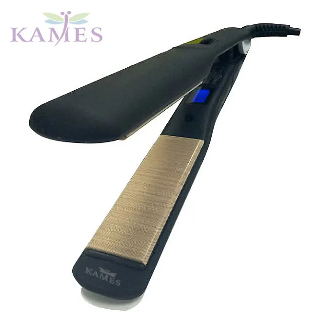 
Essential Flat Iron Private Label Hair Tools Titanium Plate Hair Styling Flat Iron 