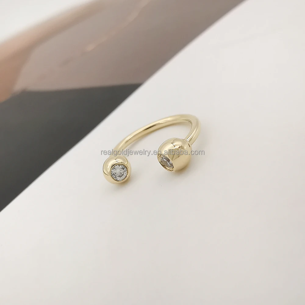 14K Pure Gold Sexy Septum Jewelry Horseshoe Shaped Nose Ring and Threaded Cartilage Earrings Fine Jewelry for Piercing Gift