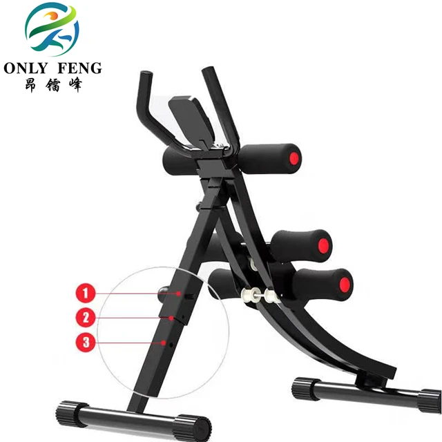 Gym Body Building Equipment Ab Slider Exercises Abdomen Crunch Machine