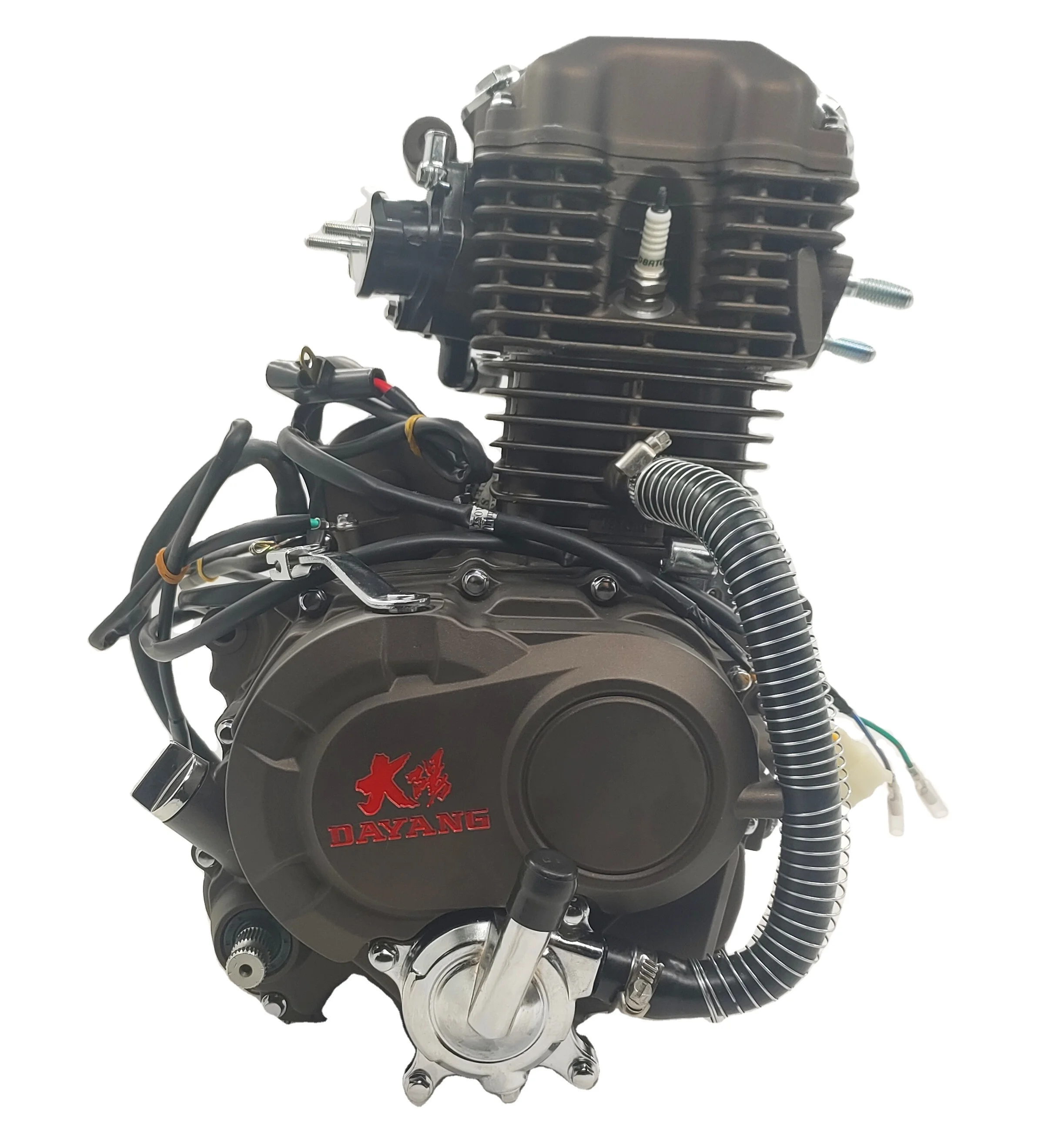 DAYANG LIFAN CG200 200cc Сделано в Китае новый супер классные одноцилиндровый двигатель китайский мотоциклного двигателя производственная в море 4 тактный 1 цилиндр