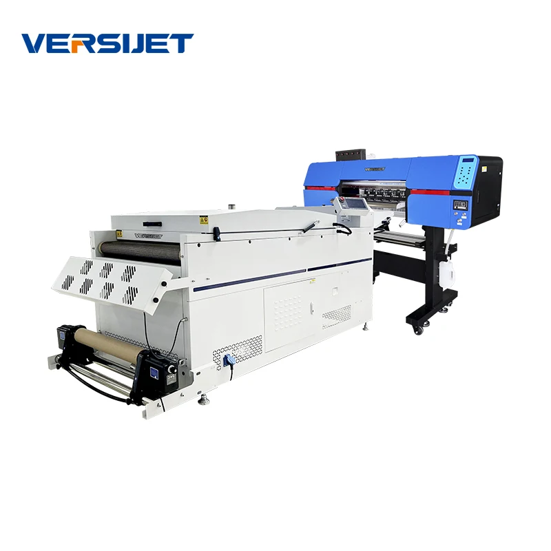 24-дюймовая dtf-машина Versijet с печатающей головкой 4i3200 для пользовательской одежды печать на футболках тканевая одежда