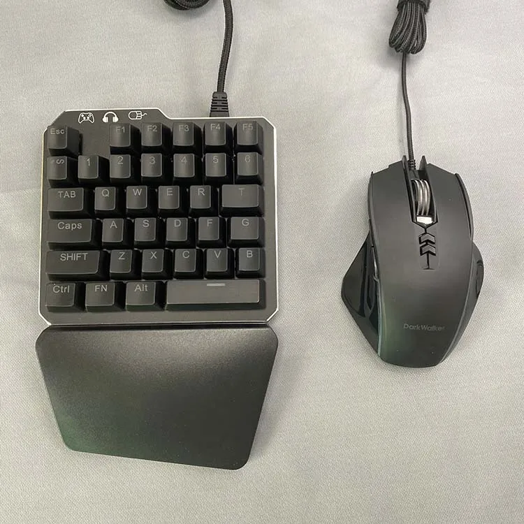 DarkWalker Mechanical Gaming Keyboard Mouse Ps4 Keyboard Set,Keyboard Gaming  Ps4,Ps4 Keyboard/Mouse Adapter For Ps3