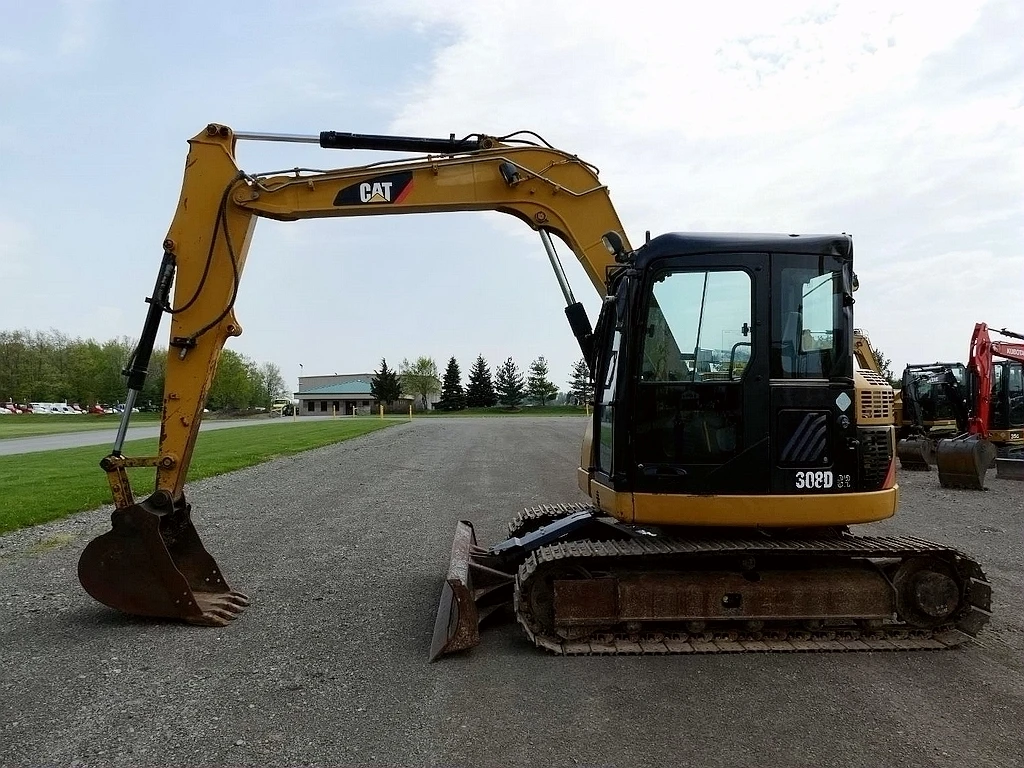 Used Caterpillar CAT 308d Excavator / Cat excavator 305 306 307 308 mini caterpillar excavator for sale