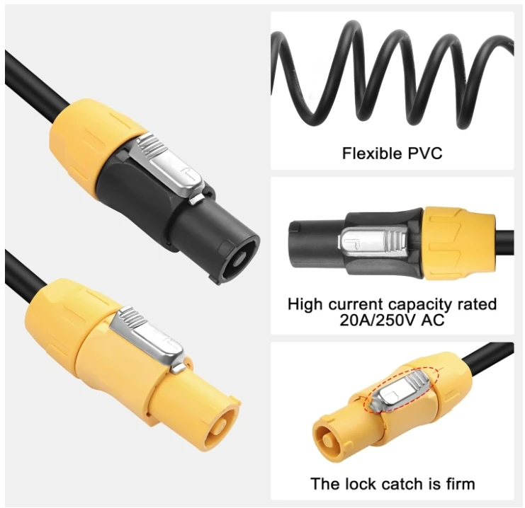 Audio LED Display Multi Microphone 4 8 12 16Xlr 24 32 48 Channels Audio Cables Optic Powercon cables