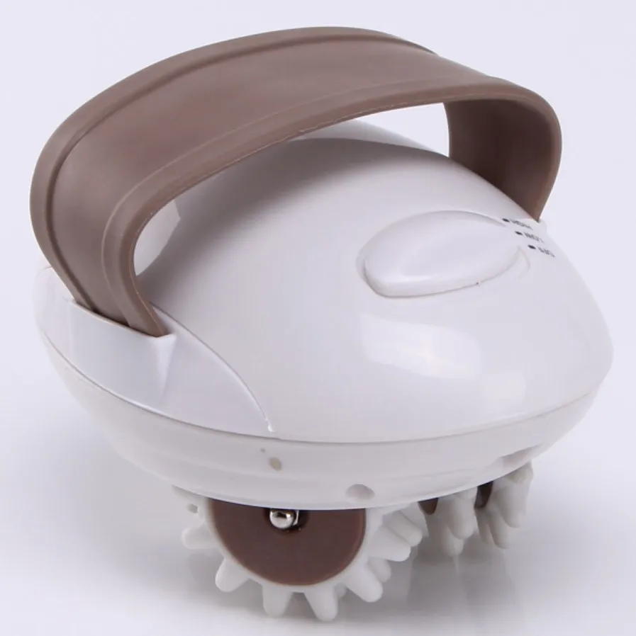 2023 Hot selling Relaxing Anti Cellulite Slimming Body Mini trolley wheel massage slimming device