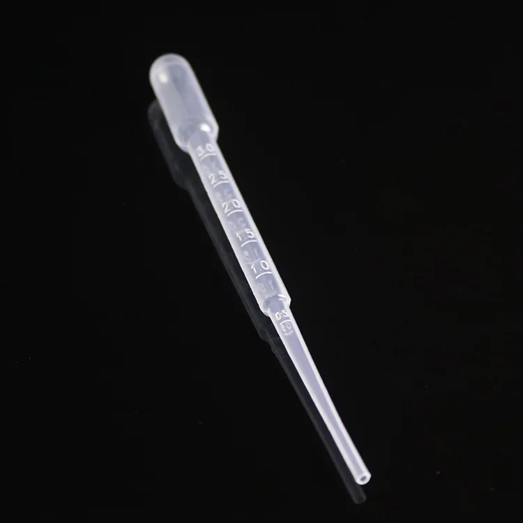 Cheap Disposable Transfer Pipette 1ml 2ml 3ml 5ml 10ml Plastic Pasteur Pipet for lab