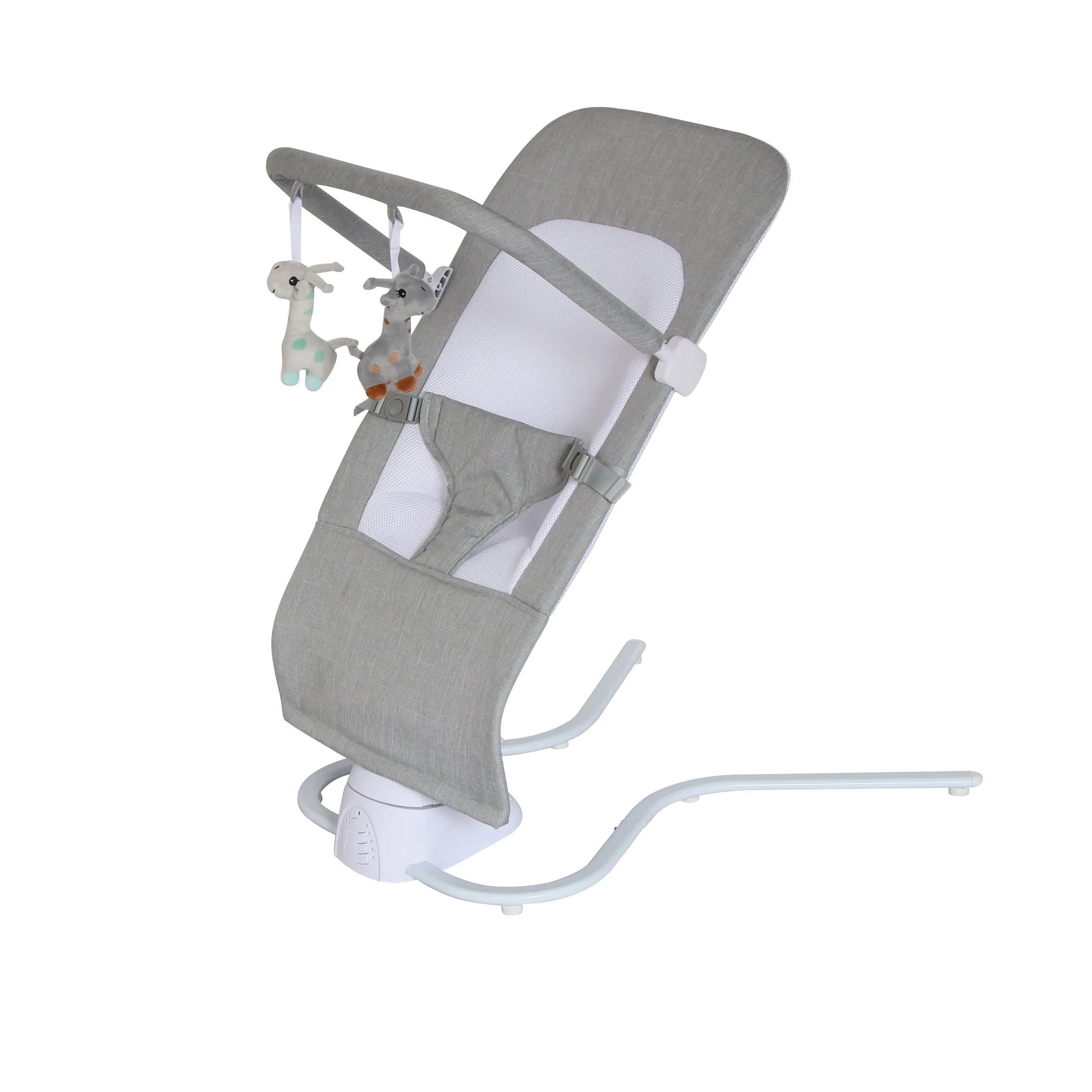 High Quality portable small baby swing with electric cradle & baby bouncer swing with lights&melodies luxury baby rocker