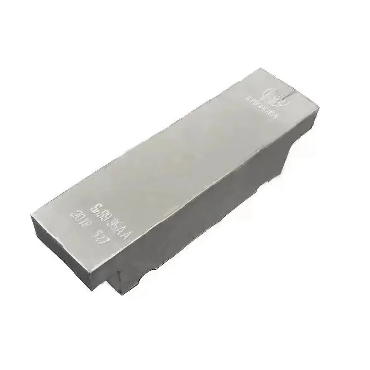 Tin Ingot 99.9% High Quality Lowest Price