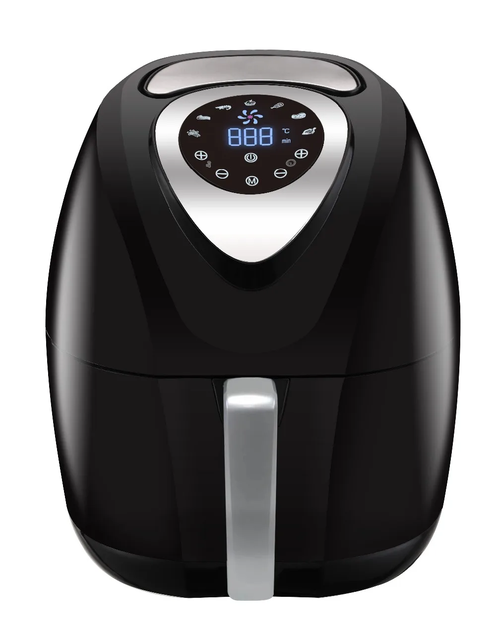 
Multifunction Stainless Steel Commercial Pressure Cooker Air Fryer Without Oil 