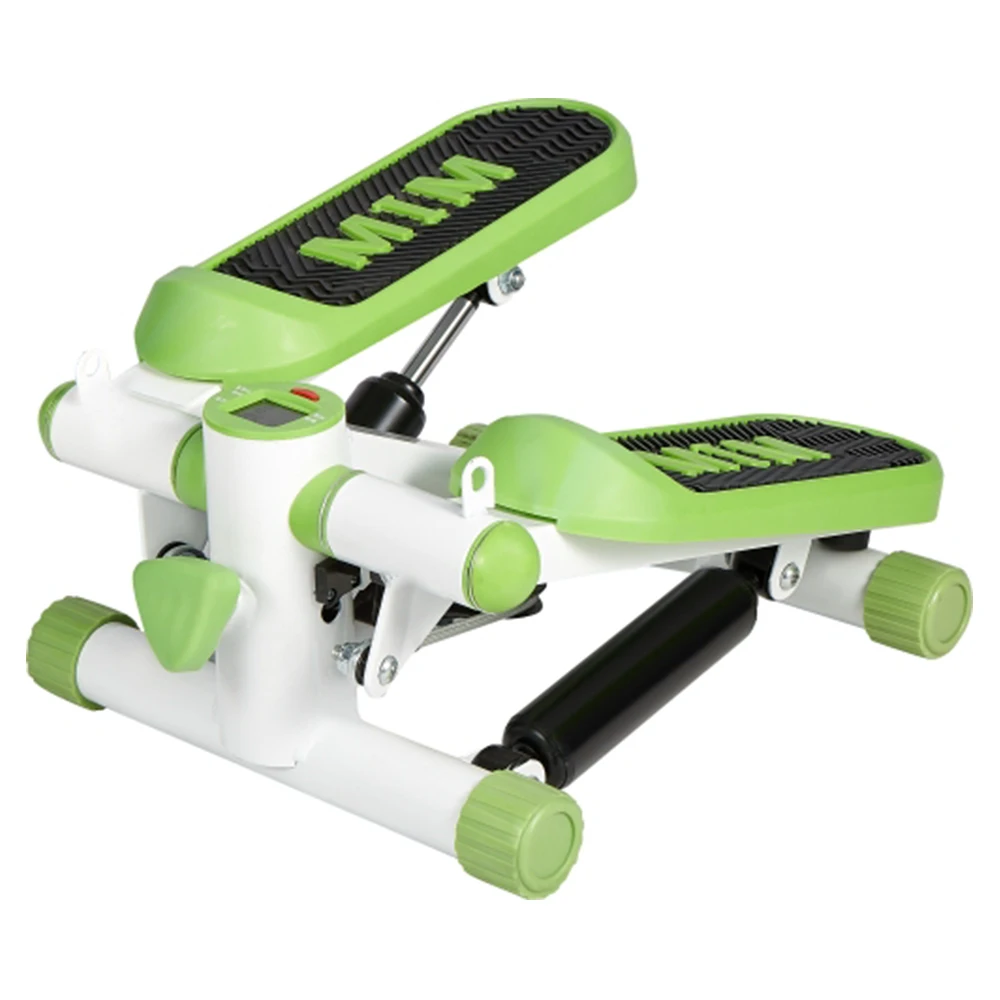 Aerobic Fitness Yoga Stair Elliptical feet Stepper Nordic Walking Machine With Resistance Bands